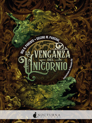 cover image of La venganza del unicornio